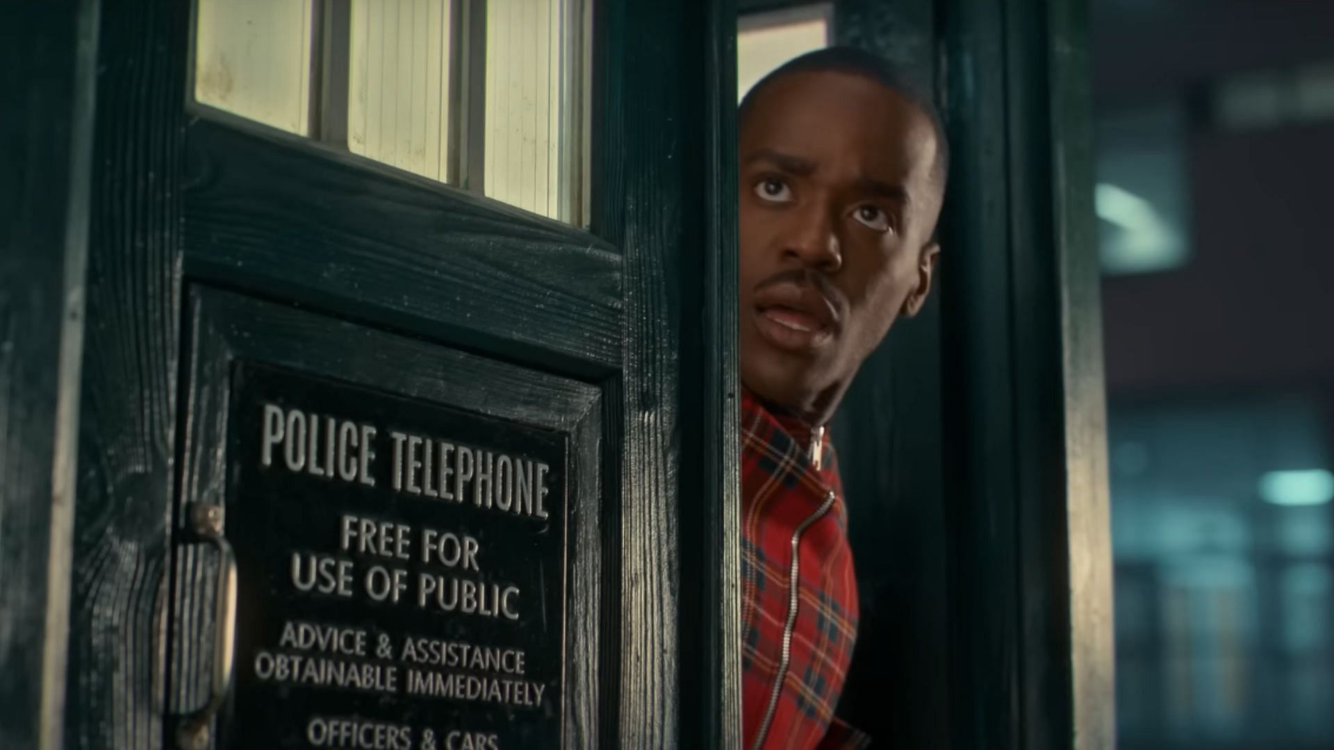 The Doctor doesn't know who the "Boss" is (Image via YouTube/Disney+)